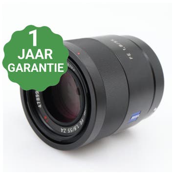 Sony FE 55mm f/1.8 ZA Zeiss Sonnar T*, Verzenden, Gebruikt