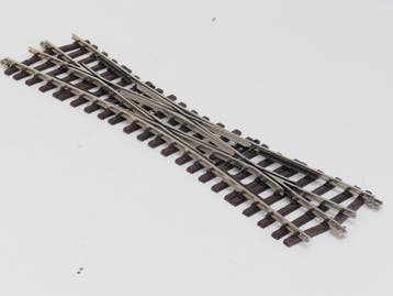 THIEL 2001 Doppelkreuzweiche 15° Nickel, Buiten gebruikt, Ophalen of Verzenden, Gebruikt, Rails, Analoog