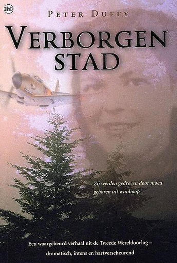 Verborgen stad 9789044308730 P. Duffy, Boeken, Romans, Gelezen, Verzenden