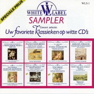 Various - Concert Selectie: Uw Favoriete Klassieken Op Witte, Ophalen of Verzenden, Gebruikt