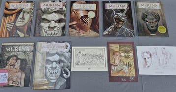 Murena T1 à T5 + T2 en latin + T9 + 3x ex-libris - 7x C - 7, Boeken, Nieuw