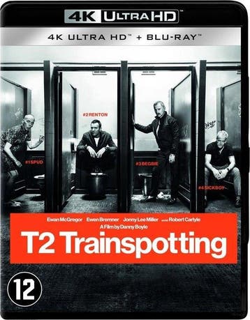 T2: Trainspotting (4K Ultra HD + Blu-ray) - Blu-ray, Verzenden, Nieuw in verpakking