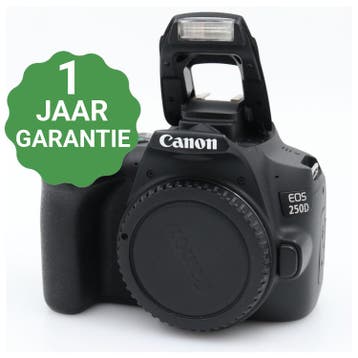 10% korting | Canon EOS 250D, Verzenden, Gebruikt, Canon
