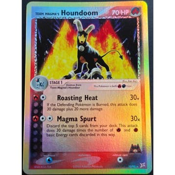 Team Magmas Houndoom (MA 10), Ophalen of Verzenden, Nieuw