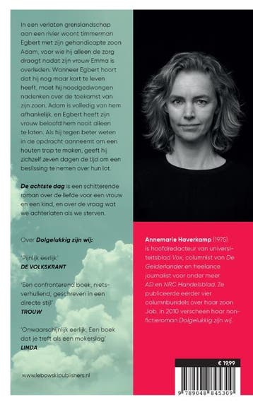 De achtste dag 9789048845309 Annemarie Haverkamp, Verzenden, Gelezen, Annemarie Haverkamp