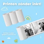 2dekans | Denver Kindercamera Full HD met Printer - Selfie, Audio, Tv en Foto, Fotocamera's Digitaal, Ophalen of Verzenden, Zo goed als nieuw
