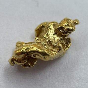 Goud Goud nugget- 0.32 g - (1)