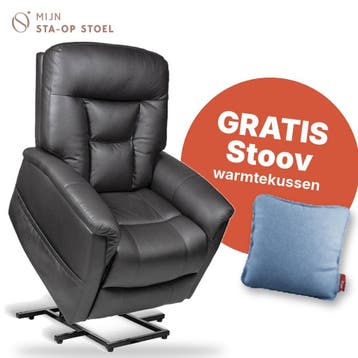 Merula I Elektrische Sta-op stoel I Gratis thuisdemonstratie, Nieuw, 75 tot 100 cm, Ophalen of Verzenden, 75 tot 100 cm