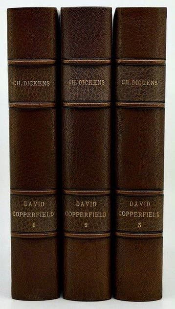 Charles DICKENS / BERTHOLD MAHN - David Copperfield - 1948, Antiek en Kunst, Antiek | Boeken en Bijbels