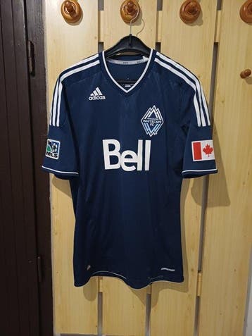 Vancouver Whitecaps FC - MLS - 2011 - Voetbalshirt, Nieuw
