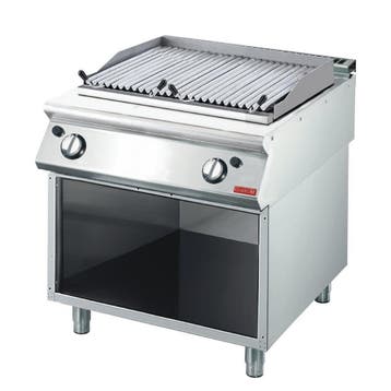 Gastro M 700 lavasteen grill 70/80 GRL, Verzenden, Nieuw in verpakking