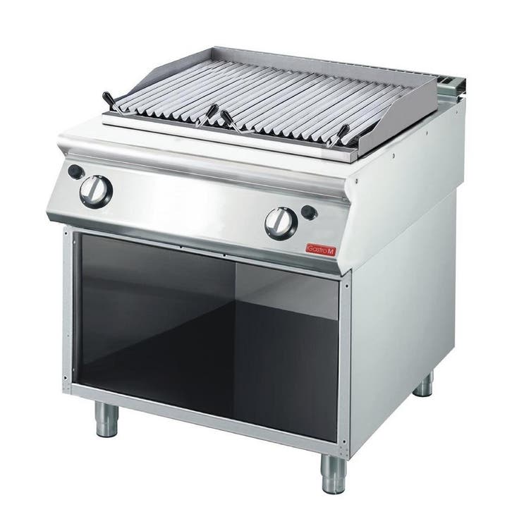 Gastro M 700 lavasteen grill 70/80 GRL, Zakelijke goederen, Horeca | Keukenapparatuur, Verzenden