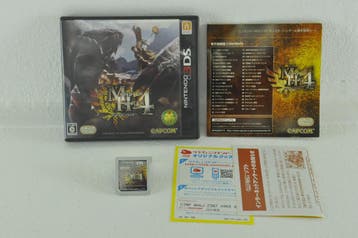 Monster Hunter 4 - Japans Garantie & morgen in huis!, Spelcomputers en Games, Games | Nintendo 2DS en 3DS, Ophalen of Verzenden