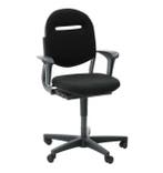 Ahrend 220 Refurbished Bureaustoel, Huis en Inrichting, Bureaustoelen, Ophalen of Verzenden, Gebruikt, Zwart, Bureaustoel