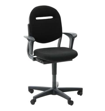 Ahrend 220 Refurbished Bureaustoel, Ophalen of Verzenden, Gebruikt, Zwart, Bureaustoel
