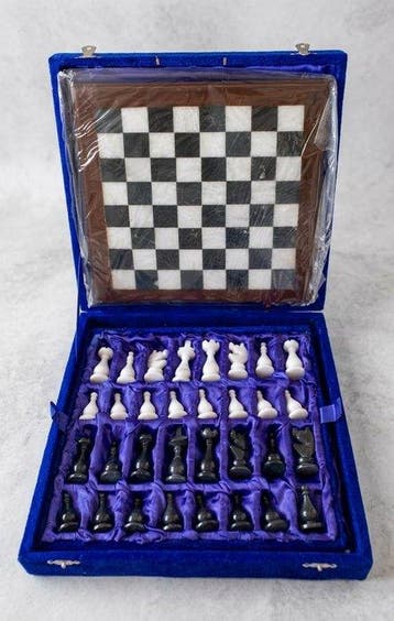 Bordspel - Marmeren schaak
