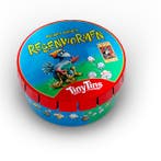Regenwormen Tiny Tins Dobbelspel, Ophalen of Verzenden, Nieuw