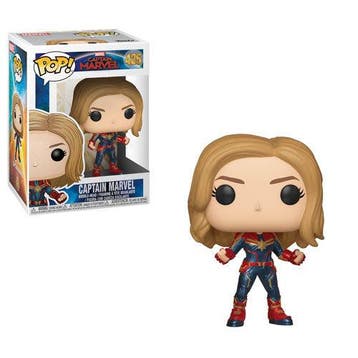 Funko - POP! - Marvel - Captain Marvel - Captain Marvel #425, Verzenden, Nieuw