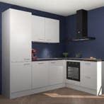 Zijdegrijze keuken Lyon 22170, Verzenden, Nieuw