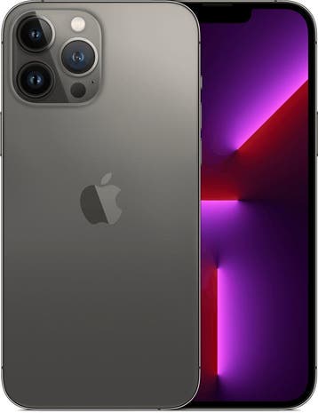 nieuwstaat Apple iPhone 13 Pro Max Grijs 512GB + 12 maanden, Telecommunicatie, Ophalen of Verzenden, Zo goed als nieuw