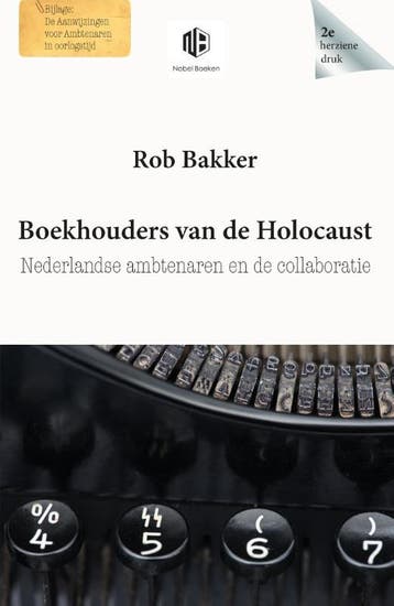 Boekhouders Van De Holocaust | Rob Bakker | Nieuw, Ophalen of Verzenden, Nieuw, Rob Bakker
