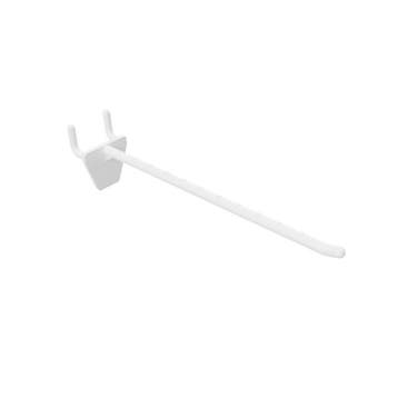 Perfowand Blisterhaak - 15 cm - Enkel - Wit - Kunststof....