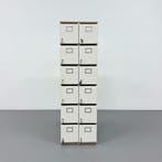 12-deurs Vepa lockers - 199x60x45 cm, Ophalen of Verzenden, Nieuw