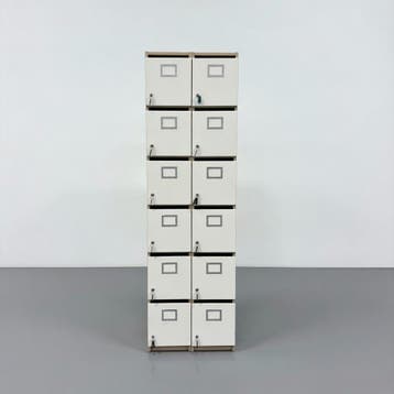 12-deurs Vepa lockers - 199x60x45 cm, Ophalen of Verzenden, Nieuw