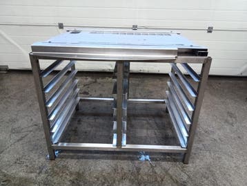 Onderstel RVS - 91 x 65 x 74 cm, Gebruikt