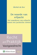 9789013156584 De waarde van erfpacht M. de Koe, Boeken, Verzenden, Nieuw, M. de Koe