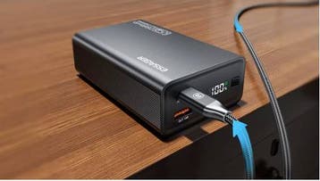 Powerbank 20000mAh 65W Fast Charge USB-C Laptop Phone, Verzenden, Nieuw