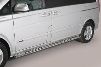 Side bars Mercedes Viano/Vito 2010- design steps, Ophalen of Verzenden, Nieuw