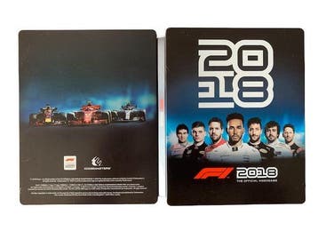 F1 2018 Steelbook (NO GAME) (PS4) (TWEEDEHANDS), Verzenden, Nieuw
