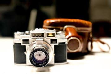 Leidolf Lordomat C35 + Lordon 1,9/50mm Red C | Meetzoeker, Nieuw