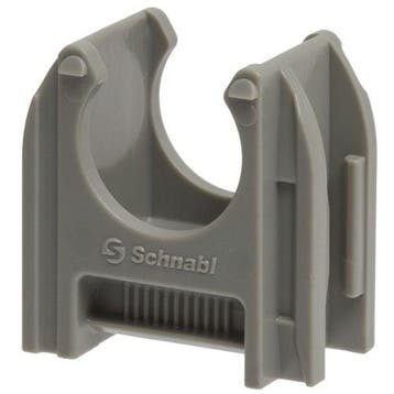 Schnabl klemzadel EC19 donkergrijs 19mm zak 50 stuks, Ophalen of Verzenden, Nieuw