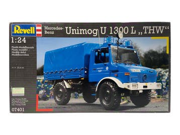 Mercedes-Benz Unimog U 1300 L THW, Verzenden, Nieuw