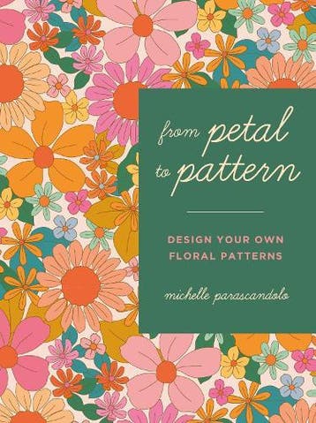 From Petal to Pattern: Design your own floral patterns. Draw, Boeken, Verzenden, Nieuw