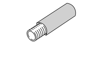 Webasto Thermoduct luchtslang isolatie 60mm 0,75m, Ophalen of Verzenden, Nieuw