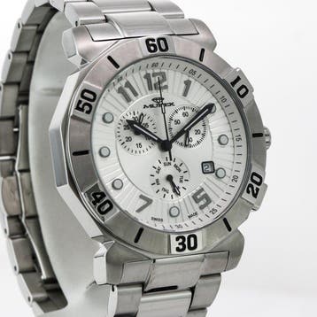 Murex - Swiss Made Chronograph - ISC934-SS-1 - Zonder, Sieraden, Tassen en Uiterlijk, Horloges | Heren, Nieuw