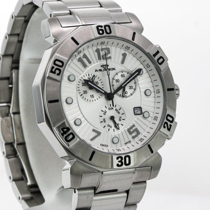 Murex - Swiss Made Chronograph - ISC934-SS-1 - Zonder, Sieraden, Tassen en Uiterlijk, Horloges | Heren