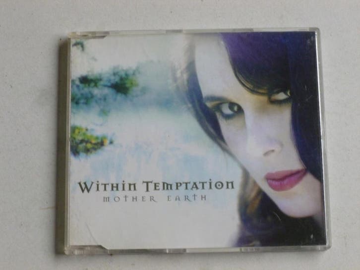 Within Temptation - Mother Earth (CD Single), Cd's en Dvd's, Cd Singles, Zo goed als nieuw, Ophalen of Verzenden