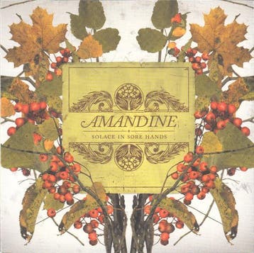 cd - Amandine - Solace In Sore Hands, Verzenden, Zo goed als nieuw