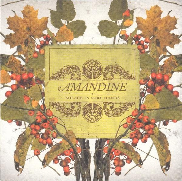 cd - Amandine - Solace In Sore Hands, Cd's en Dvd's, Cd's | Overige Cd's, Zo goed als nieuw, Verzenden