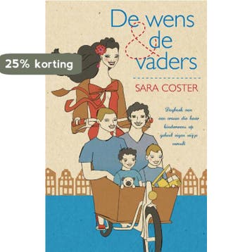 De wens en de vaders - Sara Coster 9789020411751, Verzenden, Zo goed als nieuw, Sara Coster