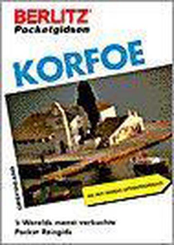 REISGIDS KORFOE - Berlitz, Verzenden, Gelezen