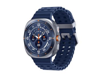 Samsung Galaxy Watch Ultra (2025) 47 mm kast van titanium op, Verzenden, Zo goed als nieuw, Samsung