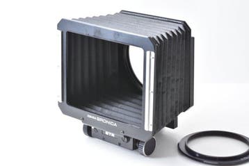 Bronica ETR 50-105mm Bellows Lens Hood with 62mm Adapter, Nieuw
