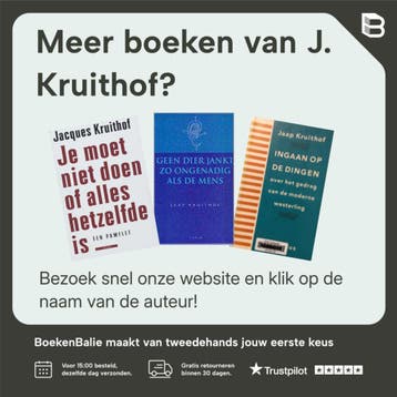 Het slotfeest 9789045007076 J. Kruithof, Verzenden, Gelezen, J. Kruithof