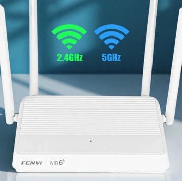 AX3000 WiFi 6 Repeater – Dual Band Mesh en Gigabit LAN, Verzenden, Nieuw