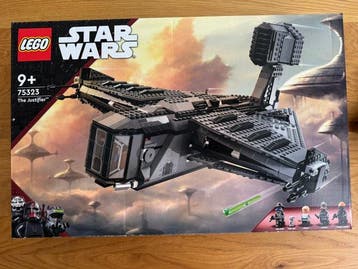 Lego Set - 75323 - Star Wars - The Justifier, Nieuw